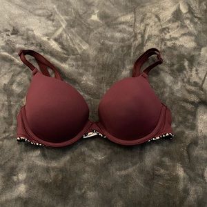 Pink Push Up Bra
